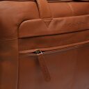 The Chesterfield Brand Kožená taška na notebook 17" C40.101531 Ryan koňakovoh