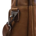 The Chesterfield Brand Kožená taška na notebook 17" C40.103431 Misha koňaková
