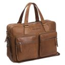 The Chesterfield Brand Kožená taška na notebook 17" C40.103431 Misha koňak