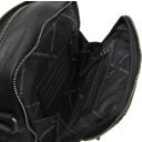 The Chesterfield Brand Kožená taška cez rameno na doklady Alva C48.095500 čierna vnútorné priehradky