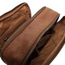 The Chesterfield Brand Kožená taška cez rameno na doklady Alva C48.095531 koňaková