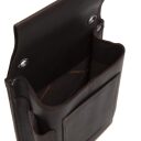 The Chesterfield Brand Leather Holster for Waiter Wallet C08.046301 Taiwan Kožené puzdro na kasírku tmavo hnedé
