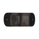 The Chesterfield Brand Malá kožená peňaženka RFID Newton C08.043900 čierna vnútorné priehradky