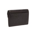 The Chesterfield Brand Malá kožená peňaženka RFID Newton C08.043900 čierna