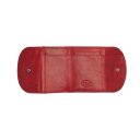 The Chesterfield Brand Malá kožená peňaženka RFID Newton C08.043904 červená