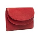 The Chesterfield Brand Malá kožená peňaženka RFID Newton C08.043904 červená