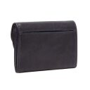 The Chesterfield Brand Malá kožená peňaženka RFID Newton C08.043910 modrá