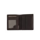 The Chesterfield Brand Pánska kožená peňaženka na výšku RFID C08.040701 Carl hnedá
