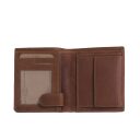 The Chesterfield Brand Pánska kožená peňaženka na výšku RFID C08.040731 Carl koňak