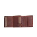 The Chesterfield Brand Pánska kožená peňaženka na výšku RFID C08.040731 Carl koňak
