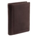 Pánska kožená peňaženka na výšku The Chesterfield Brand RFID Ethel C08.040201 hnedá