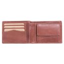 Pánska kožená peňaženka The Chesterfield Brand RFID Gill C08.031231 koňak priehradky