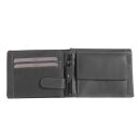 The Chesterfield Brand Pánska kožená peňaženka RFID Marion C08.040400 čierna
