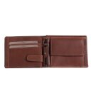The Chesterfield Brand Pánska kožená peňaženka RFID Marion C08.040401 hnedá