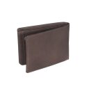 The Chesterfield Brand Pánska kožená peňaženka RFID Marion C08.040401 hnedá