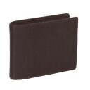 The Chesterfield Brand Pánska kožená peňaženka RFID Marion C08.040401 hnedá