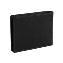 Pánska kožená peňaženka RFID The Chesterfield Brand Timo C08.017300 čierna zadná strana