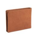 Pánska kožená peňaženka RFID The Chesterfield Brand Timo C08.017331 koňak zadná strana