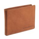 Pánska kožená peňaženka RFID The Chesterfield Brand Timo C08.017331 koňak