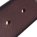 The Chesterfield Brand Pánsky opasok z buvoliej kože C60.005801 Aayden hnedý