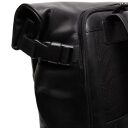 The Chesterfield Brand Roll top kožený batoh na notebook Liverpool C58.030900 čierny - detail