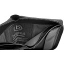 Bugatti zipsová kožená peňaženka PRIMO 49107701 čierna logo